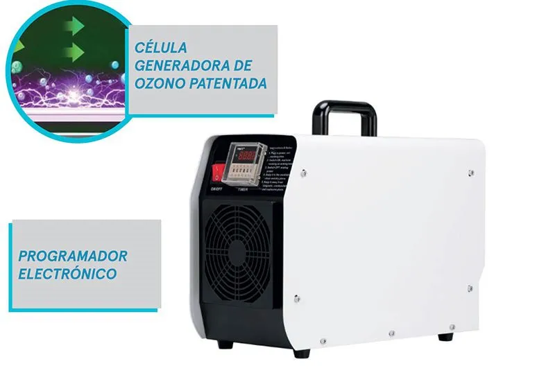 Equipo de Ozono para Agua y Aire Optima 5G-A