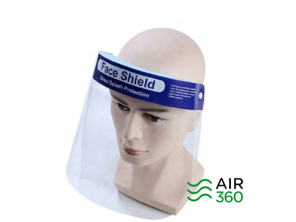 Pack de 5 unidades de pantalla de protección facial