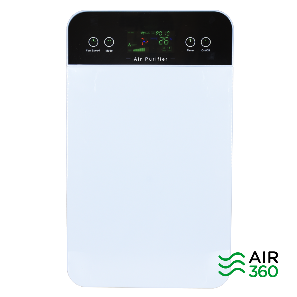 Purificador de aire P3000 40W Filtro Hepa