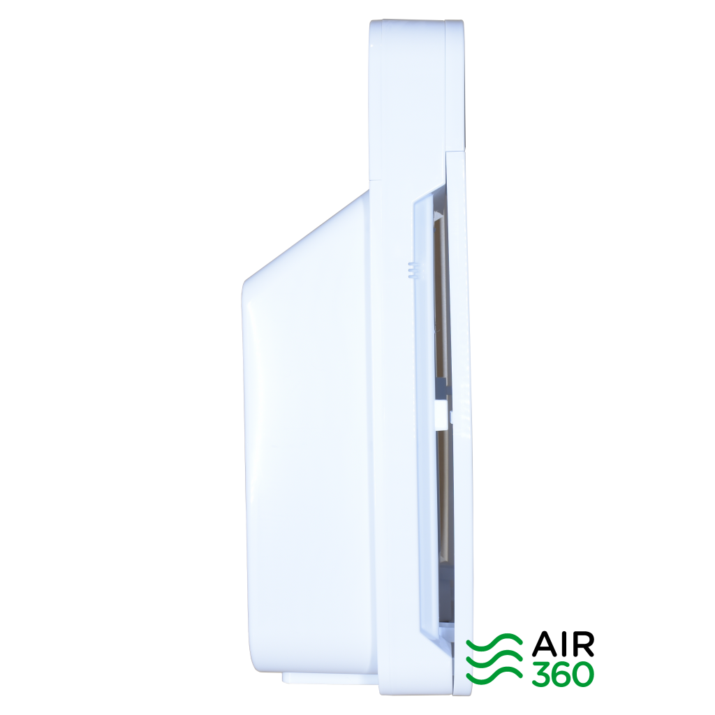 Purificador de Aire P3000 40W vista lateral