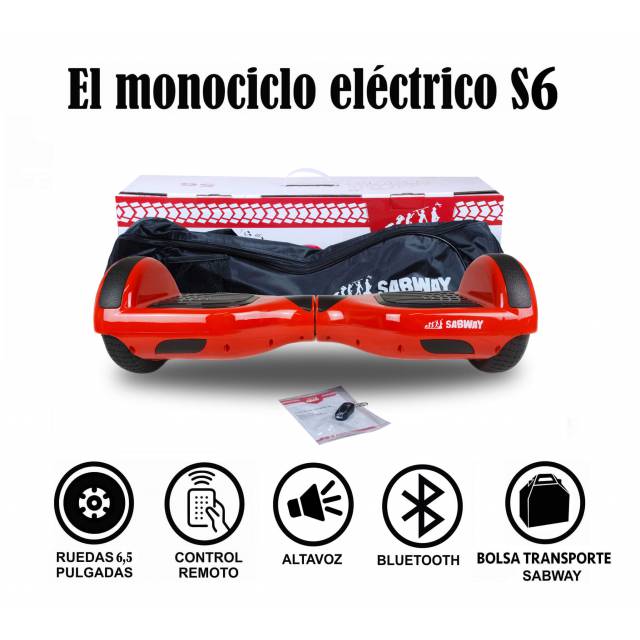 HOVERBOARD S6 SABWAY-1