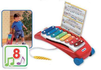 xilofono para niños - 8 SONIDOS