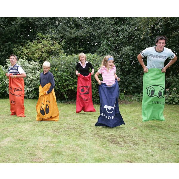 Juego de jardin carrera loca