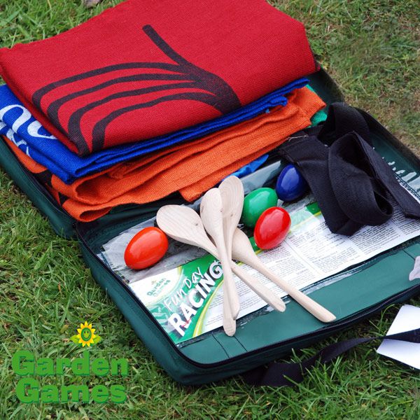 Juegos de jardin carrera loca con bolsa de transporte