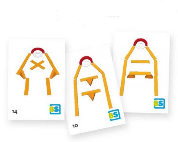 Juego mini golf - tarjetas