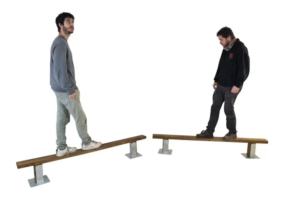 Barras de Equilibrio Masgames Indiana - Horeca