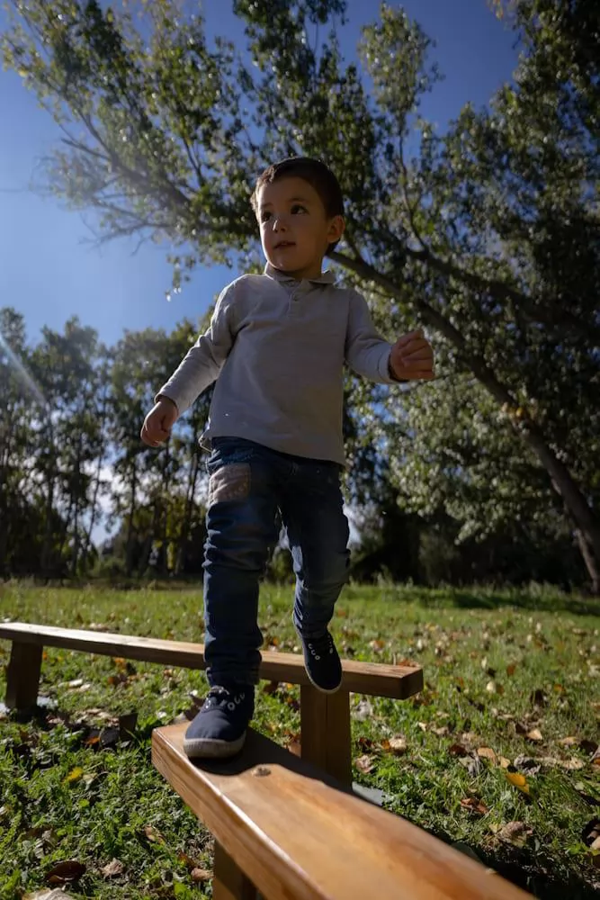 Barras de Equilibrio Masgames Indiana Horeca - en uso