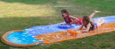 RACING WATER SLIDE