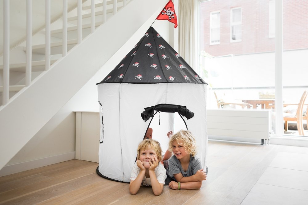 Tienda piratas - interior