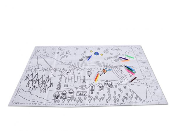 XXXL Pagina para colorear - con rotuladores