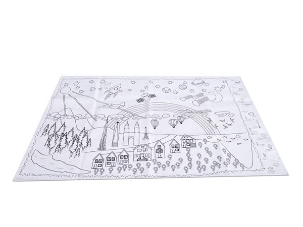 XXXL Pagina para colorear - en blanco