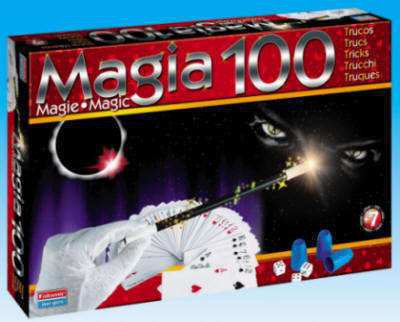 CAJA MAGIA 100 TRUCOS