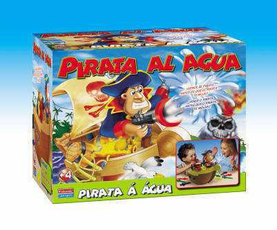 PIRATA AL AGUA