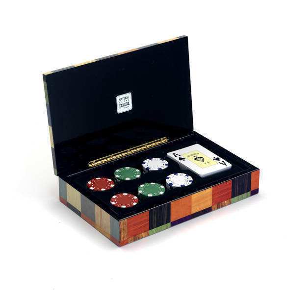 Set de Poker con 60 fichas