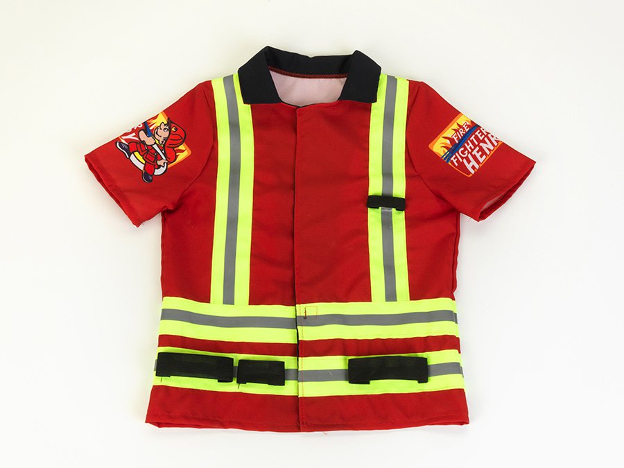 disfraz de bomberos para niños