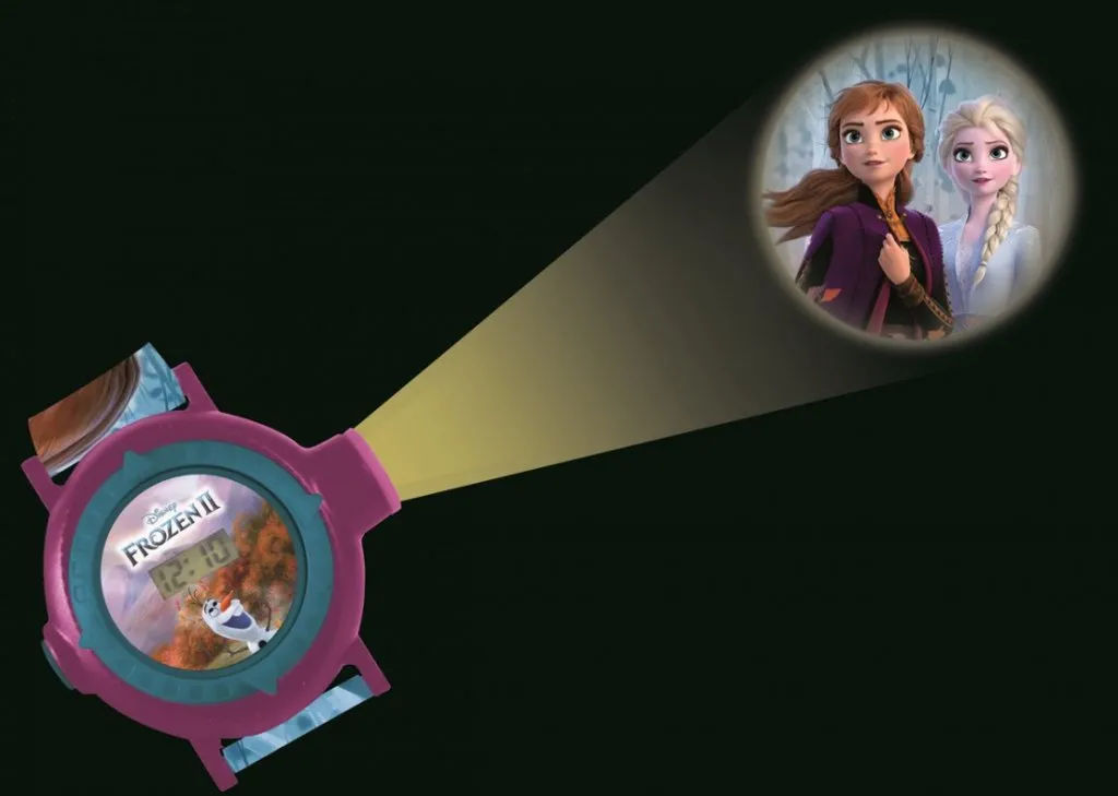 Reloj Proyector Digital Frozen - zoom