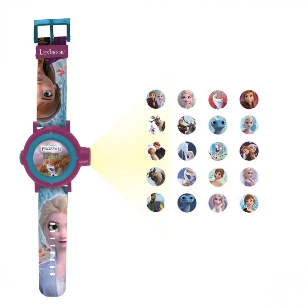 Reloj Proyector Digital Frozen