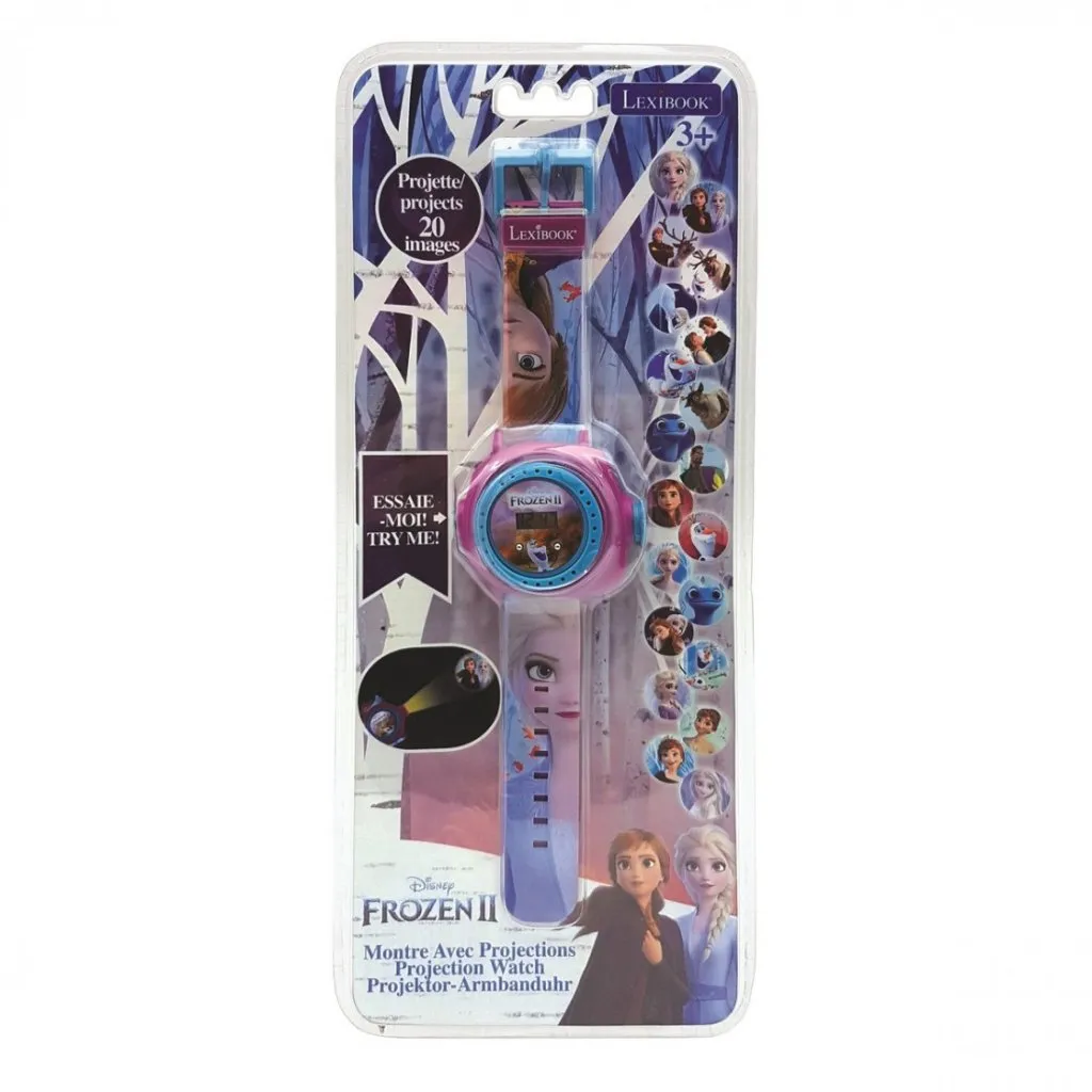 Reloj Proyector Digital Frozen - presentacion