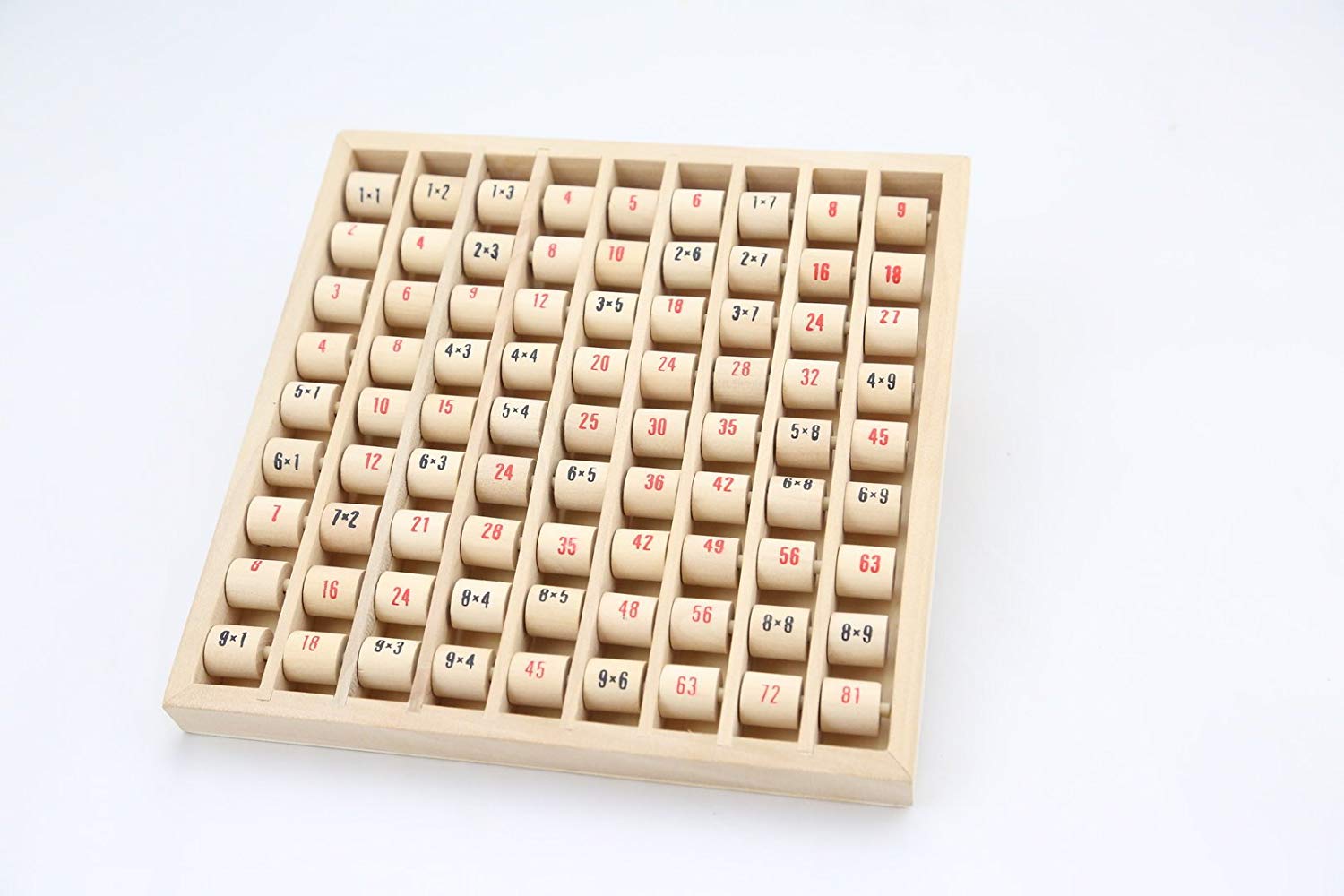 abaco de juguete madera educativo