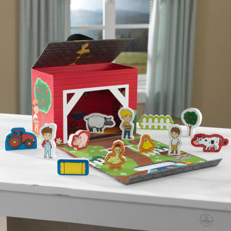 Set de Granja Plegable y Portatil Kidkraft 63386