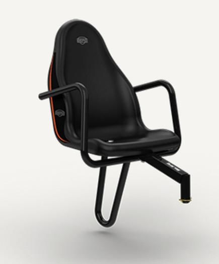 ASIENTO PASAJERO MODELO BLACK EDITION