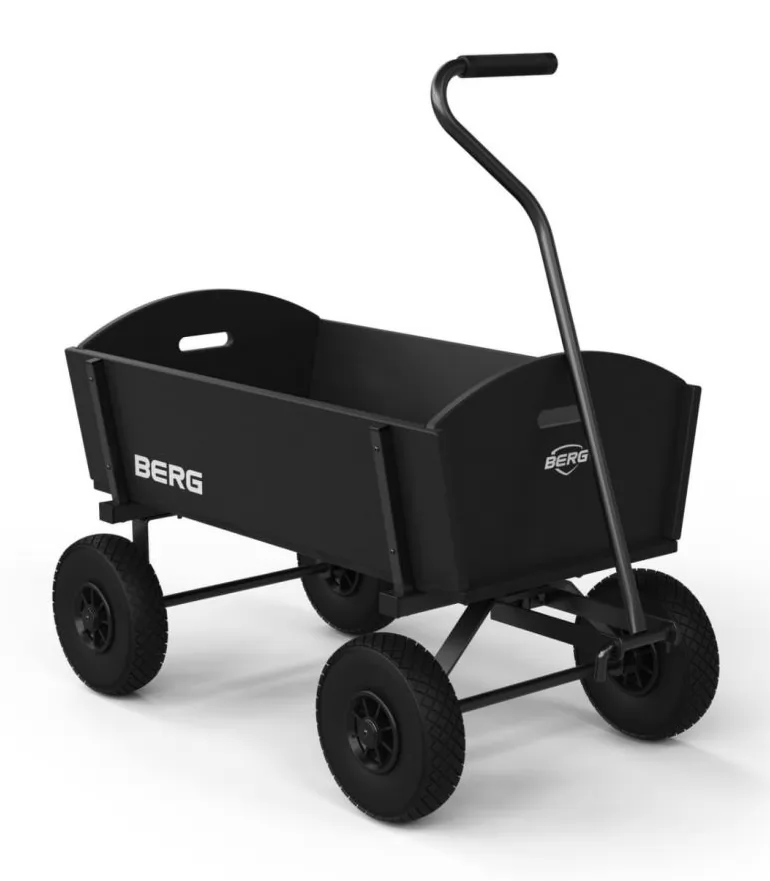 Berg Beach Wagon L Negro - vista