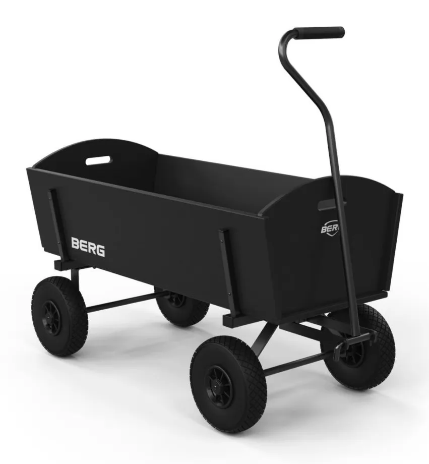 Berg Beach Wagon XL Negro - vista