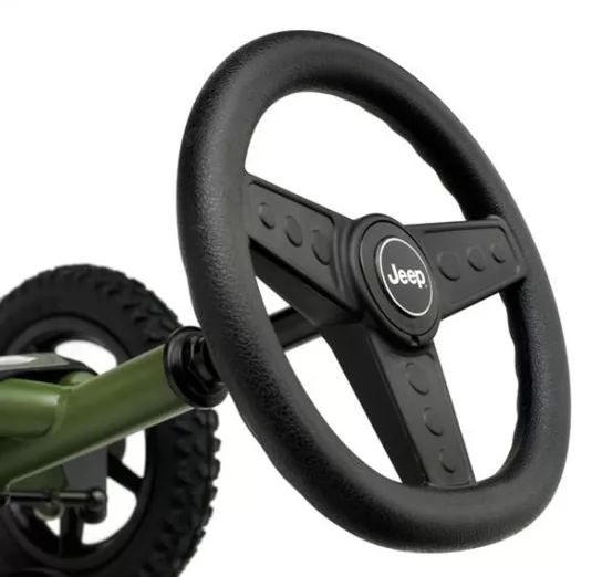 Kart Berg Buddy Jeep Junior - volante