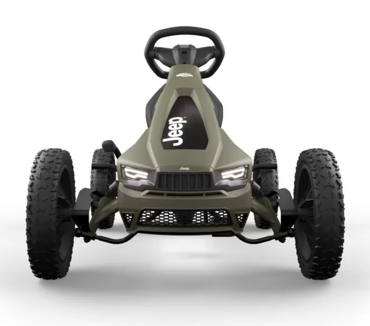 Kart Berg Rally Jeep Cherokee BFR - frontal