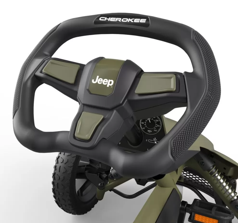 Kart Berg Rally Jeep Cherokee BFR - volante