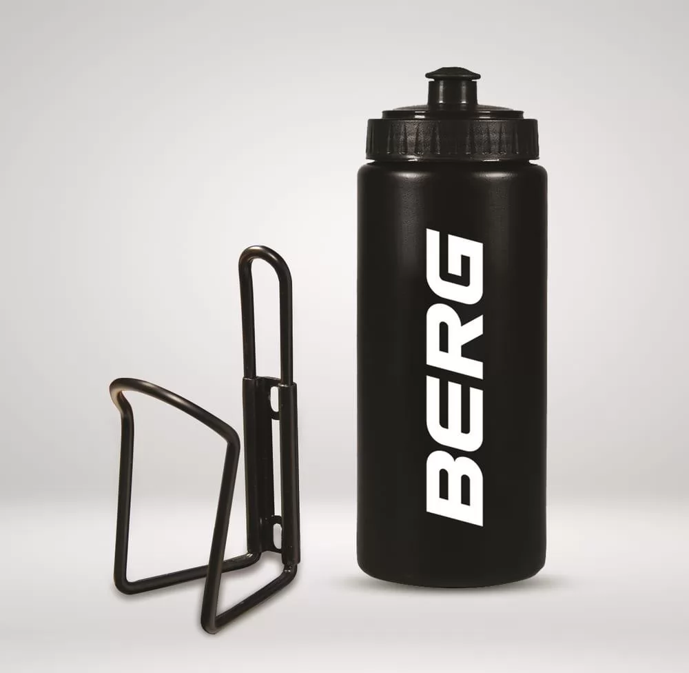 Bidón para agua y soporte XL Berg