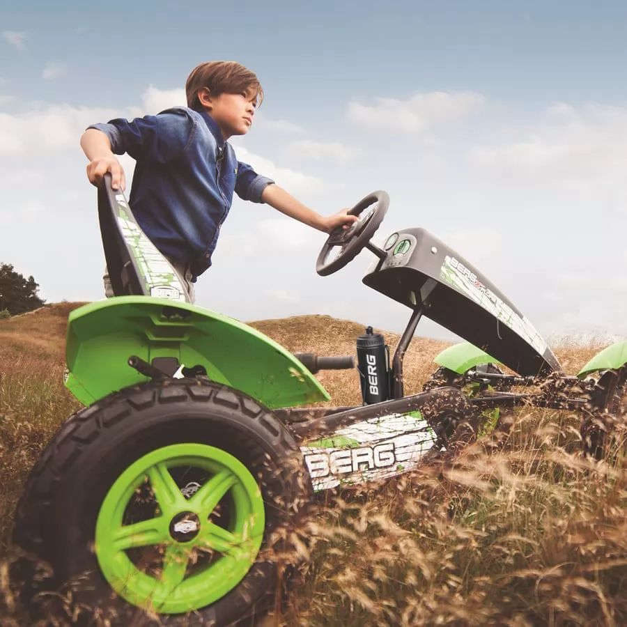 Bidón para agua y soporte XL Berg - exterior