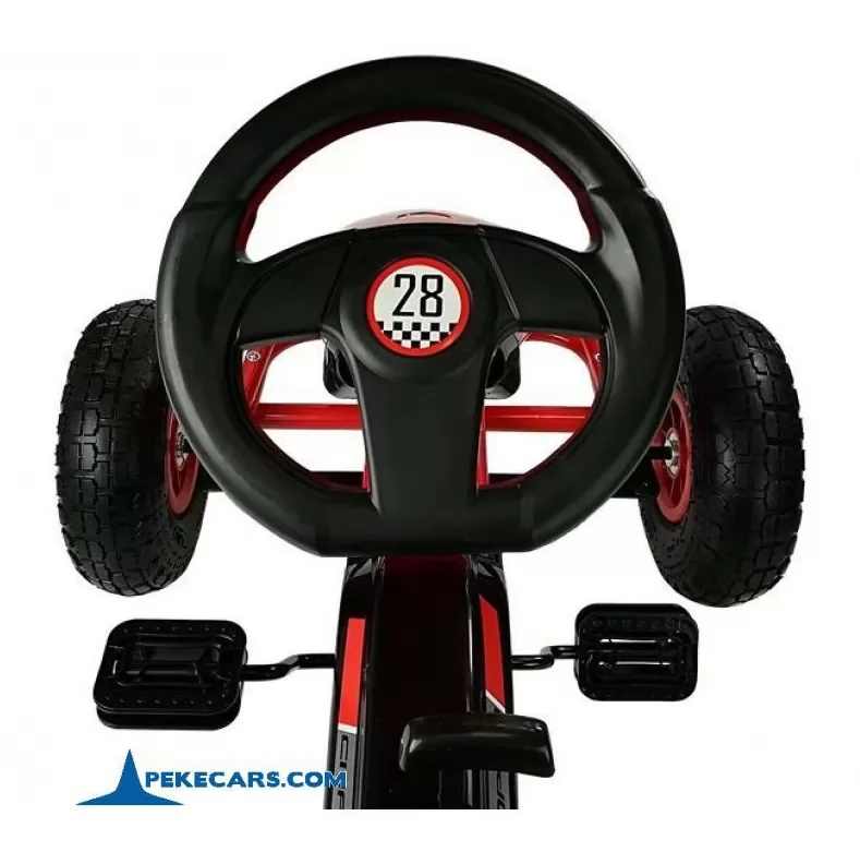 Kart a pedales Champion Red Edition volante