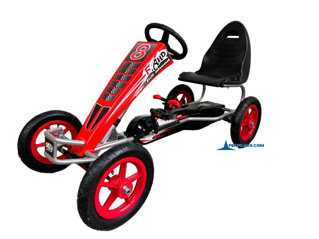 KART DEPORTIVO ROJO