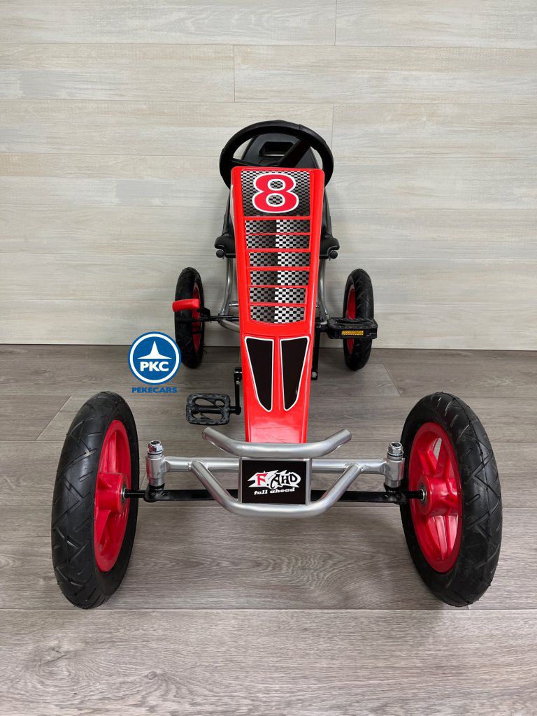 KART DEPORTIVO ROJO frontal