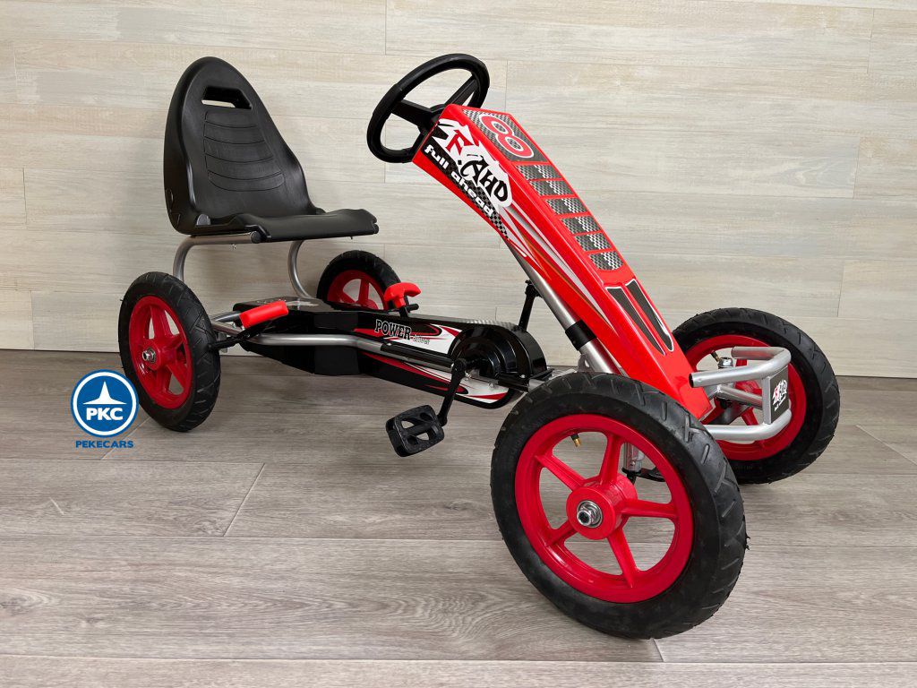 KART DEPORTIVO ROJO para niños