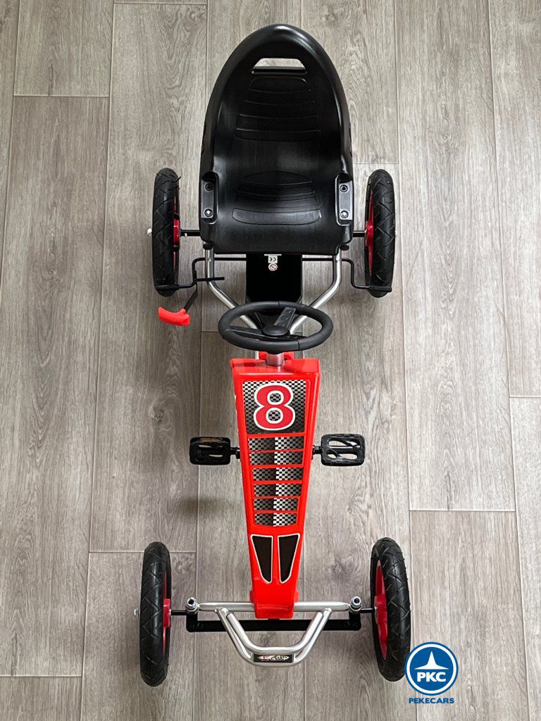 KART DEPORTIVO ROJO vista aérea