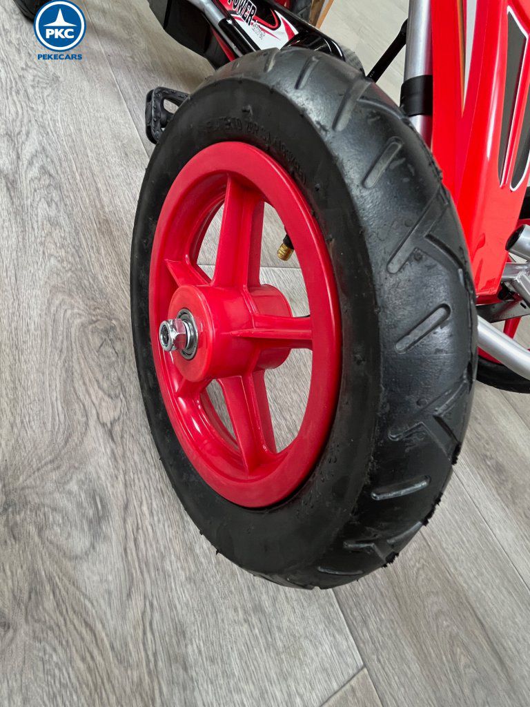 KART DEPORTIVO ROJO rueda