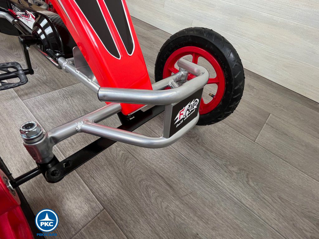 KART DEPORTIVO ROJO parachoques