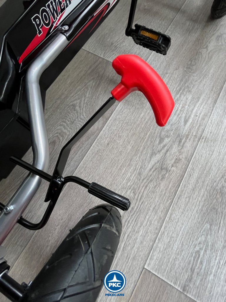 KART DEPORTIVO ROJO freno