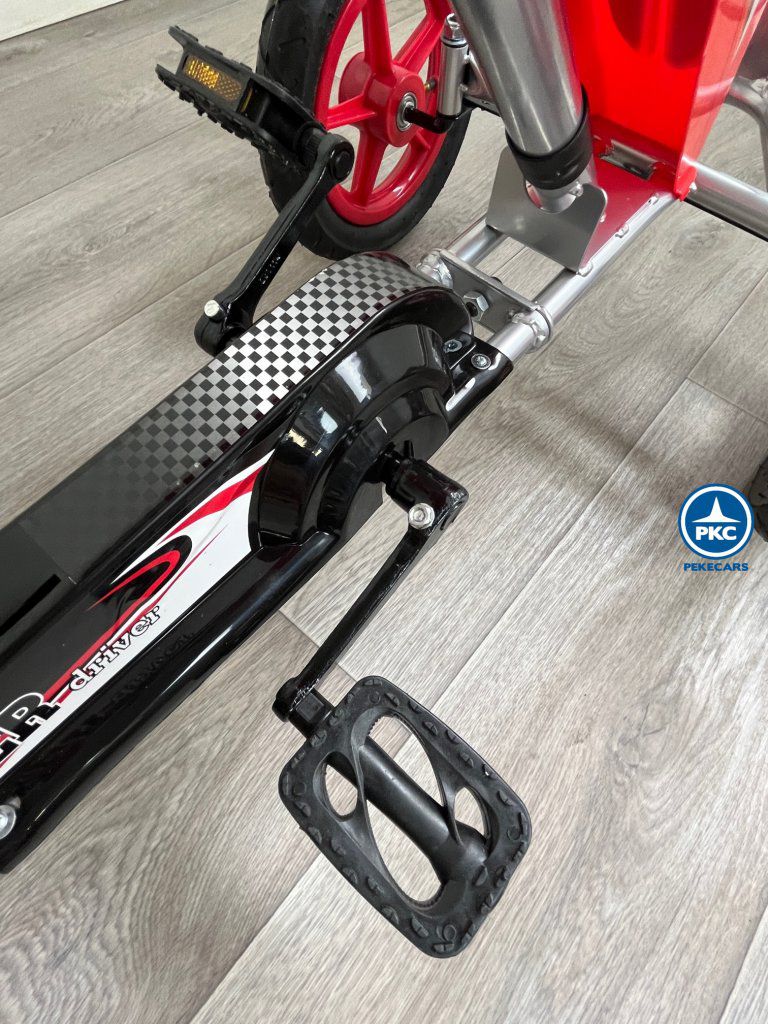 KART DEPORTIVO ROJO pedales