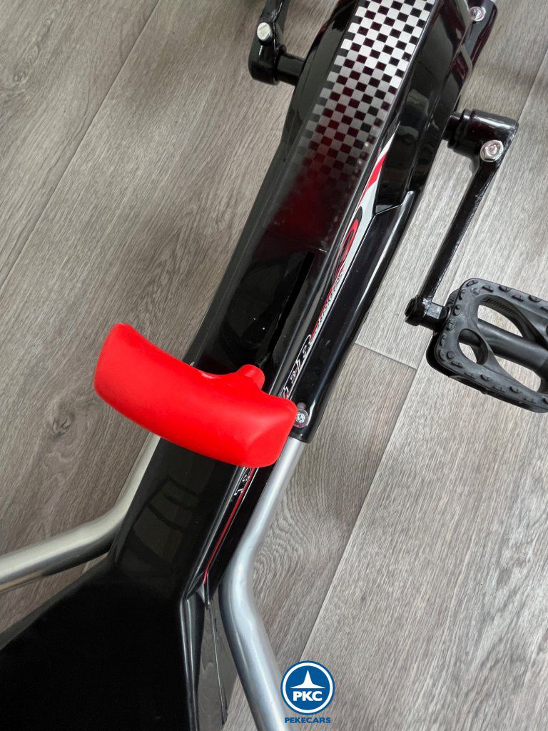 KART DEPORTIVO ROJO palanca