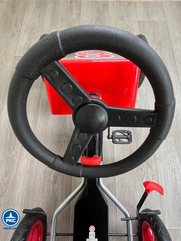 KART DEPORTIVO ROJO volante