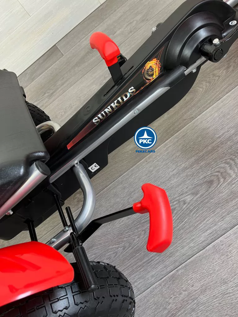 KART A PEDALES F618 ROJO