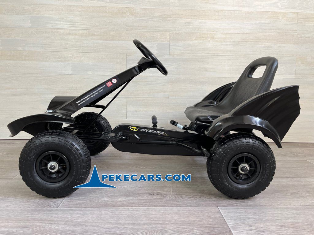 Kart a Pedales Hombre Murciélago Negro