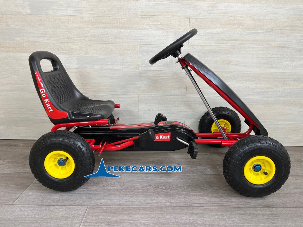 Kart a pedales GC001 Rojo