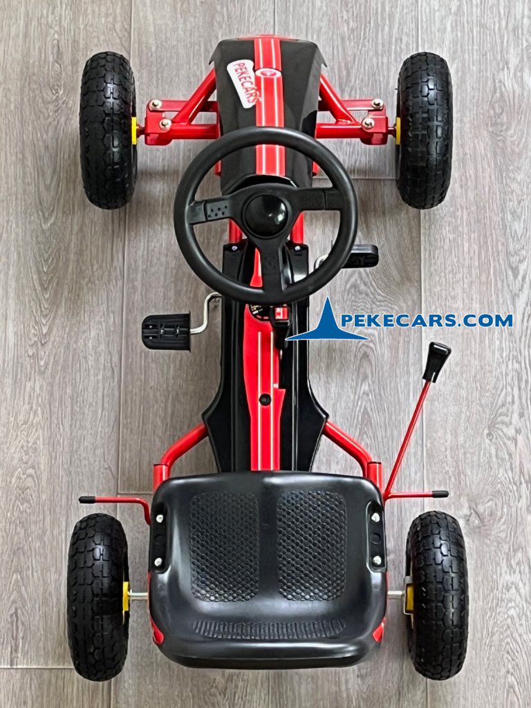 Kart a pedales GC001 Rojo