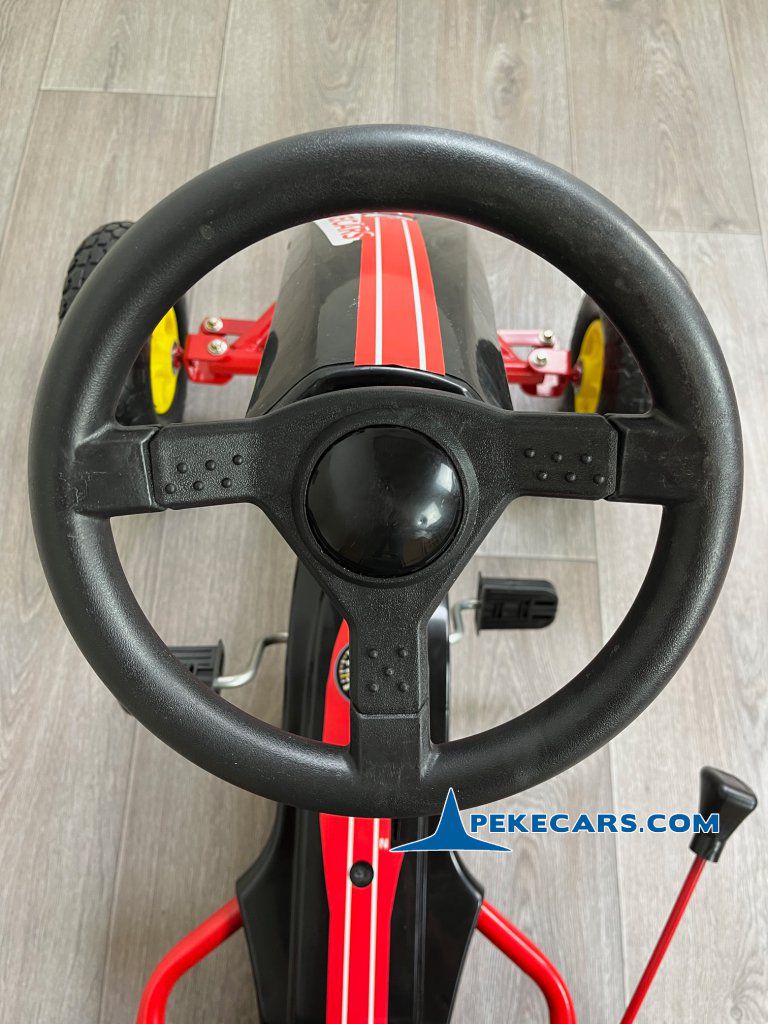 Kart a pedales GC001 Rojo