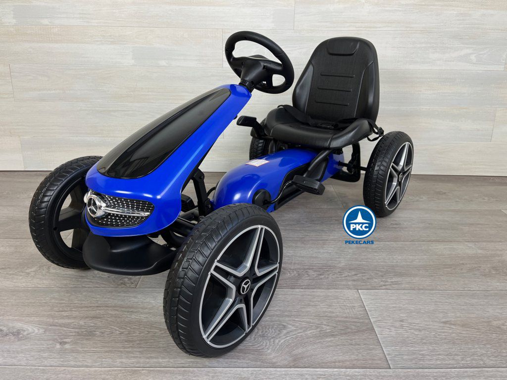 Kart a pedales Mercedes Azul