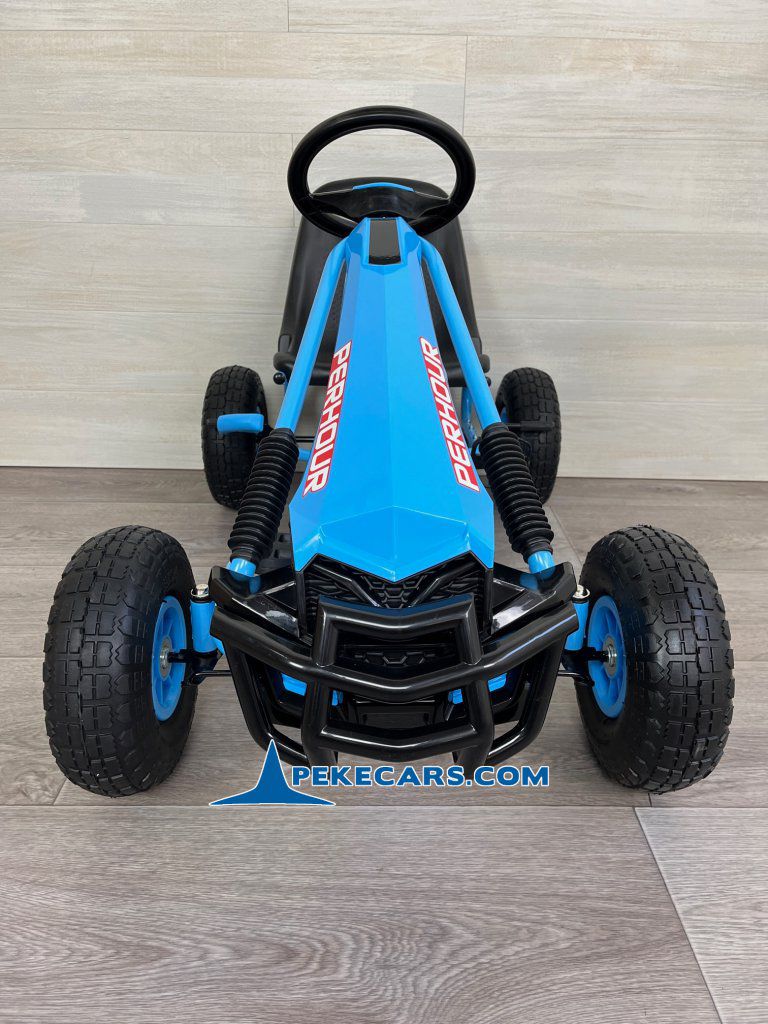 Kart a pedales PERHOUR Azul